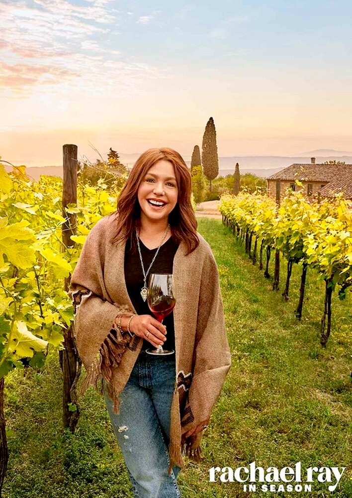 Rachael Ray in Tuscany