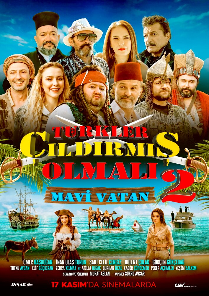 Türkler Çildirmis Olmali 2: Mavi Vatan