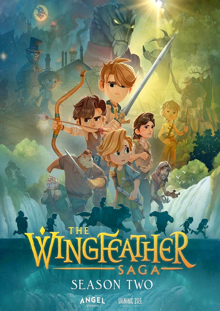 The Wingfeather Saga