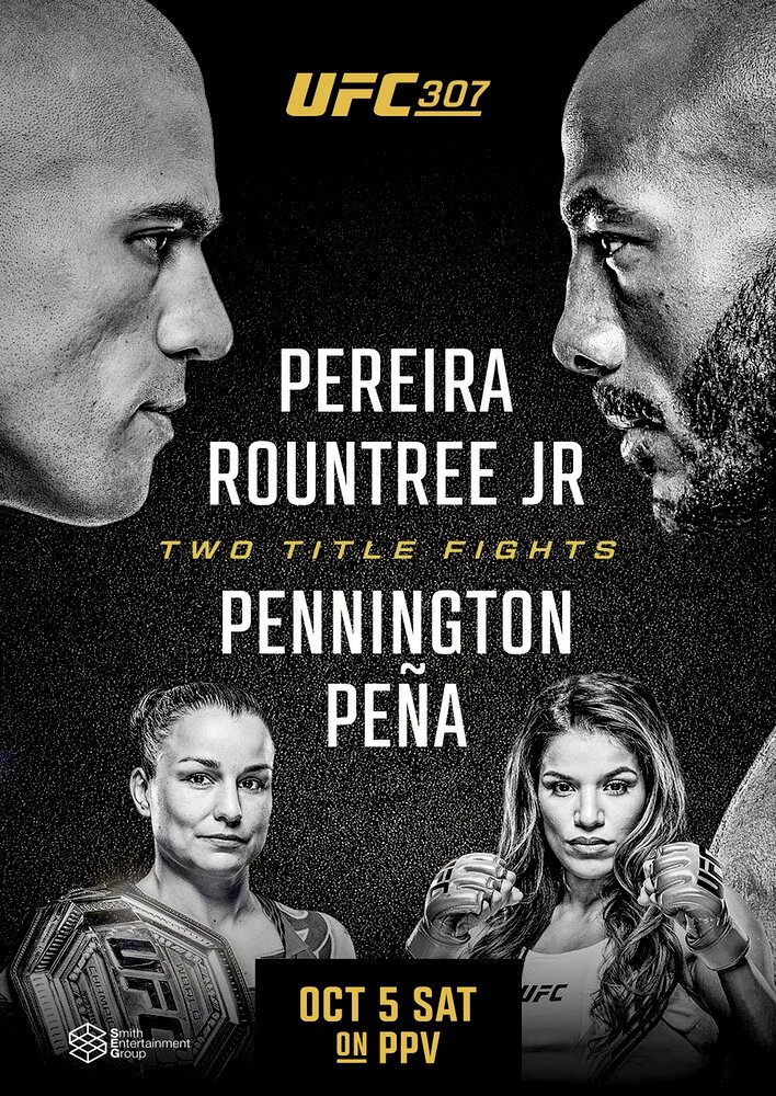 UFC 307: Pereira vs. Rountree