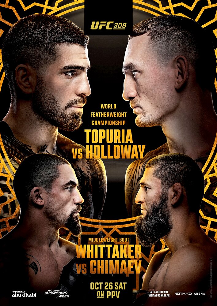 UFC 308: Topuria vs. Holloway