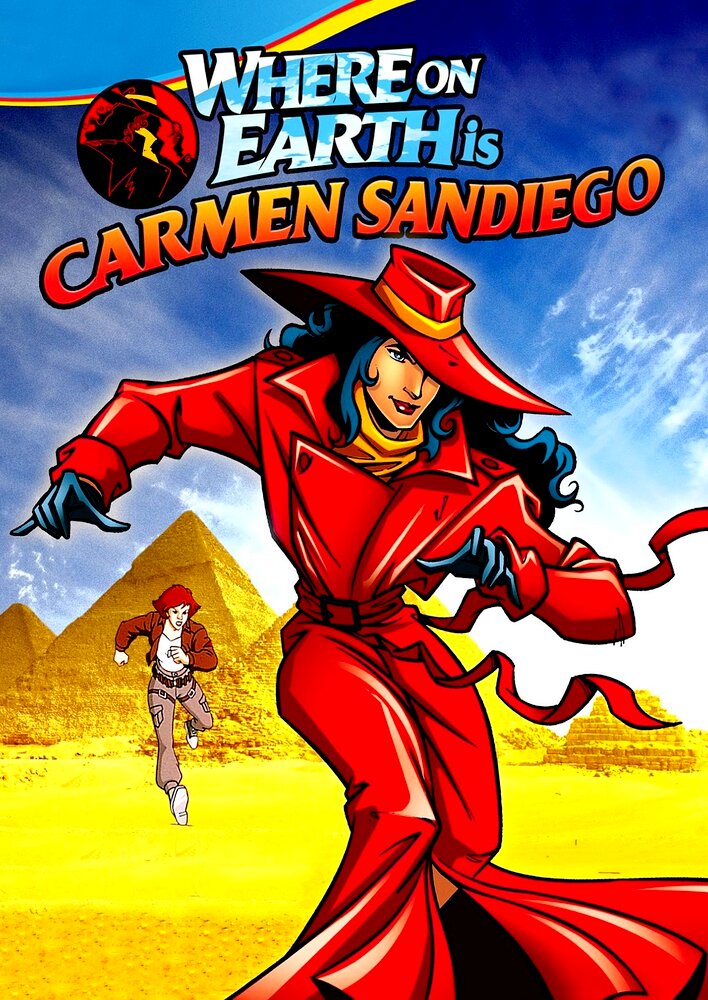 Where on Earth Is Carmen Sandiego?