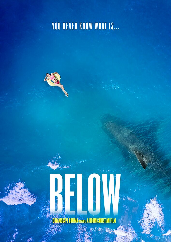 Below