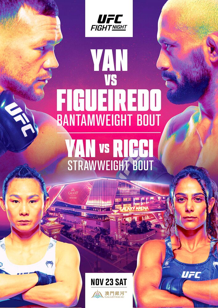 "UFC on ESPN" Yan vs. Figueiredo