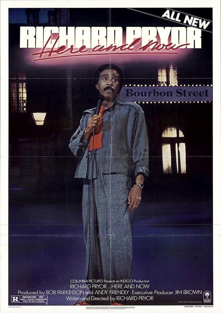 Richard Pryor... Here and Now