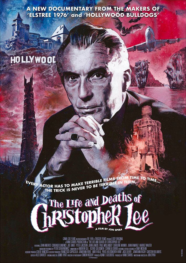 The Life and Deaths of Christopher Lee