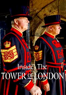 Inside the Tower of London