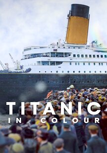 Titanic in Colour