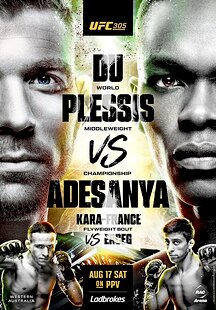 UFC 305: Du Plessis vs. Adesanya