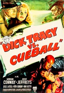 Dick Tracy vs. Cueball