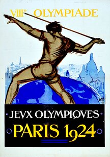 The Olympic Games in Paris 1924