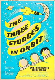 The Three Stooges in Orbit