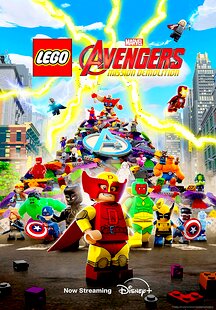 Lego Marvel Avengers: Mission Demolition