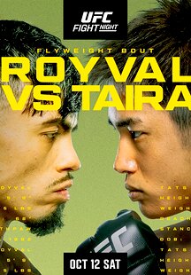 "UFC on ESPN" Royval vs. Taira