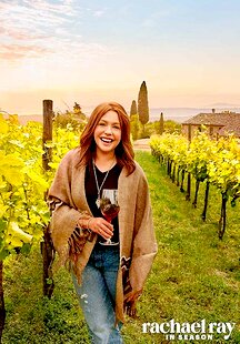 Rachael Ray in Tuscany