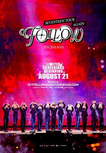 Seventeen Tour 'Follow' Again to Cinemas