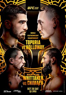 UFC 308: Topuria vs. Holloway