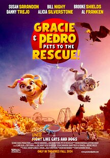 Gracie and Pedro: Pets to the Rescue