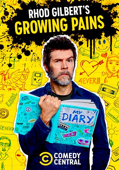 Rhod Gilbert's Growing Pains