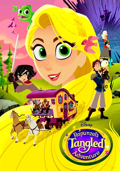 Rapunzel's Tangled Adventure