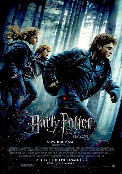 Harry Potter and the Deathly Hallows: Part 1