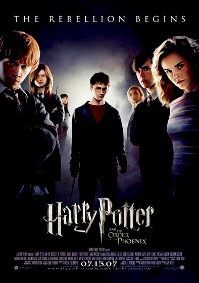 Harry Potter and the Order of the Phoenix