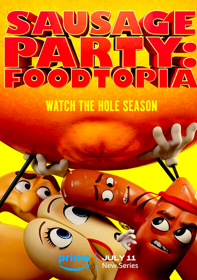 Sausage Party: Foodtopia