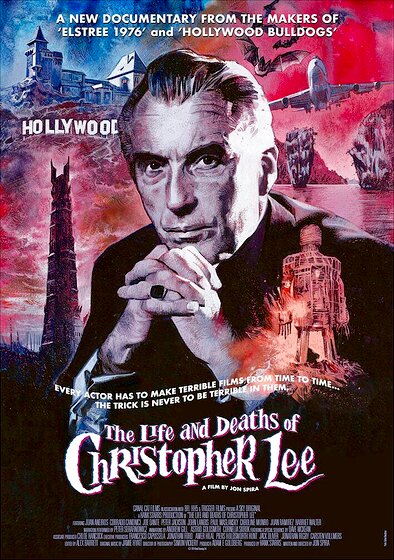 The Life and Deaths of Christopher Lee