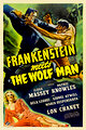 Frankenstein Meets the Wolf Man