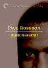 Paul Robeson: Tribute to an Artist