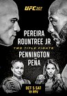 UFC 307: Pereira vs. Rountree